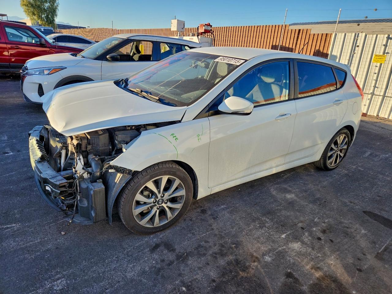 KMHCU5AE4FU232204 · 2015 HYUNDAI ACCENT