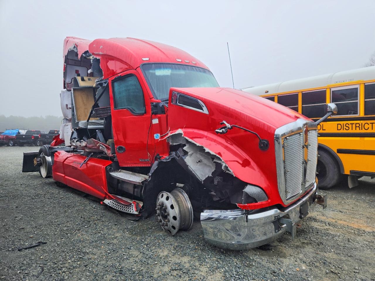 1XKYDP9X4LJ383637 · 2020 KENWORTH CONSTRUCTION