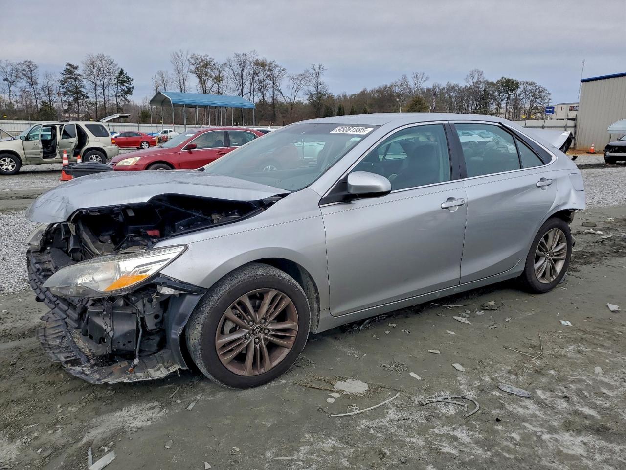 4T1BF1FK5FU102395 · 2015 TOYOTA CAMRY