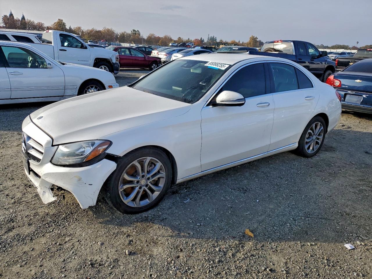 55SWF4JB9HU202122 · 2017 MERCEDES-BENZ C