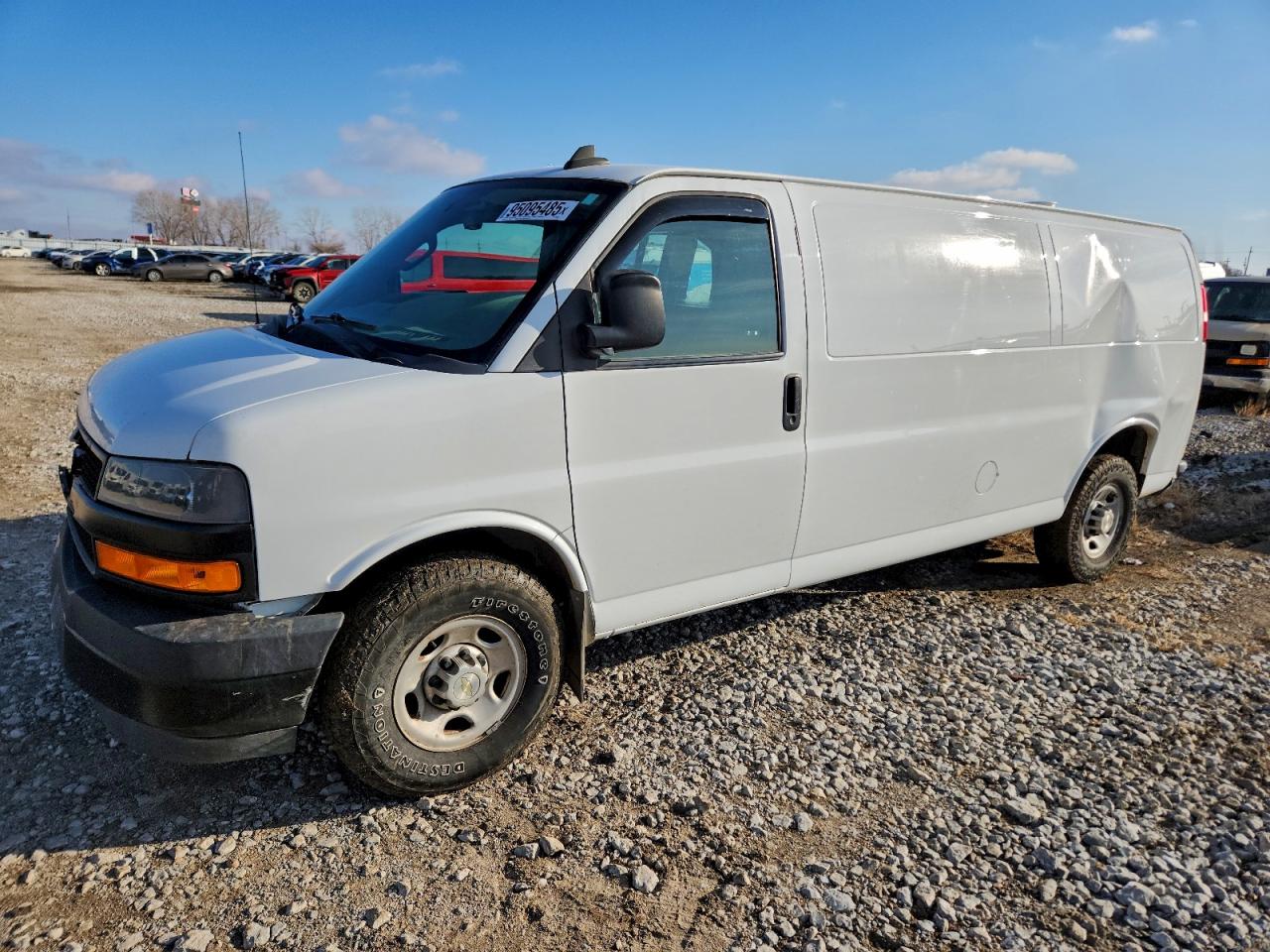 1GCWGBFB3L1266167 · 2020 CHEVROLET EXPRESS