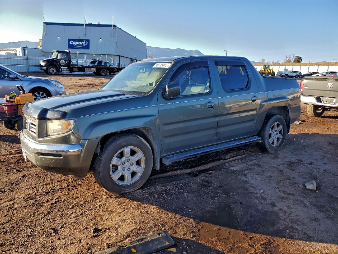 2HJYK16486H502008 · 2006 HONDA RIDGELINE