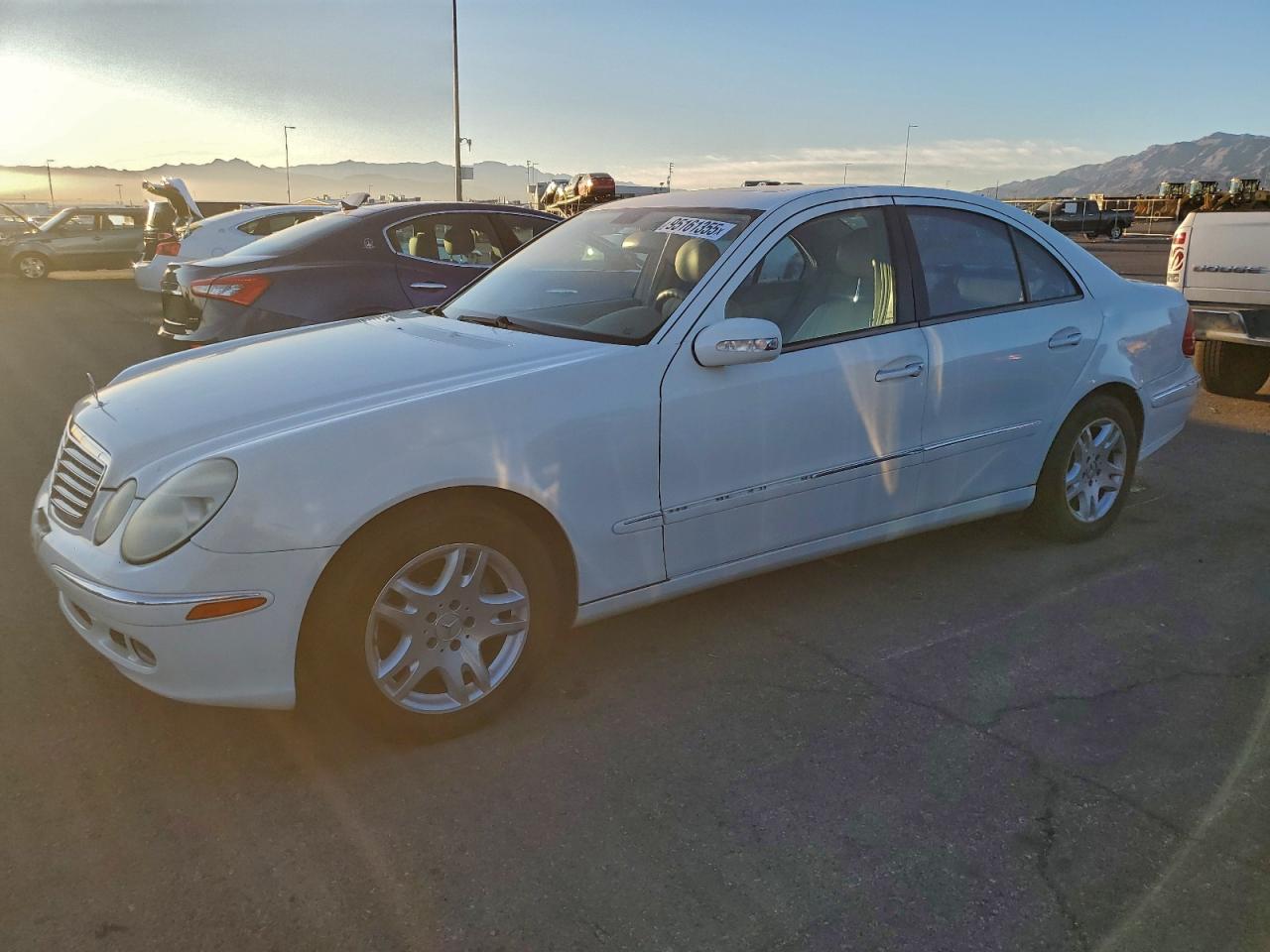 WDBUF56J66A797062 · 2006 MERCEDES-BENZ E