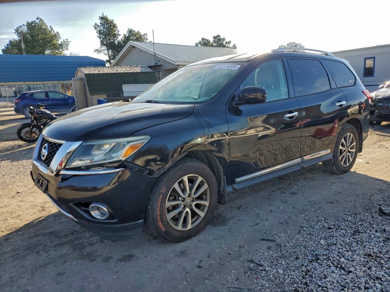 5N1AR2MNXDC644441 · 2013 NISSAN PATHFINDER