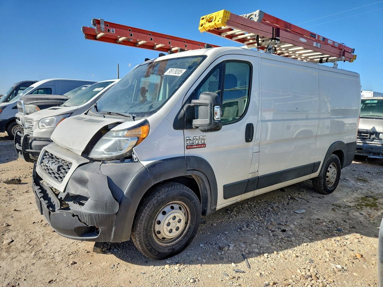 3C6LRVAG7ME526092 · 2021 RAM PROMASTER 1500