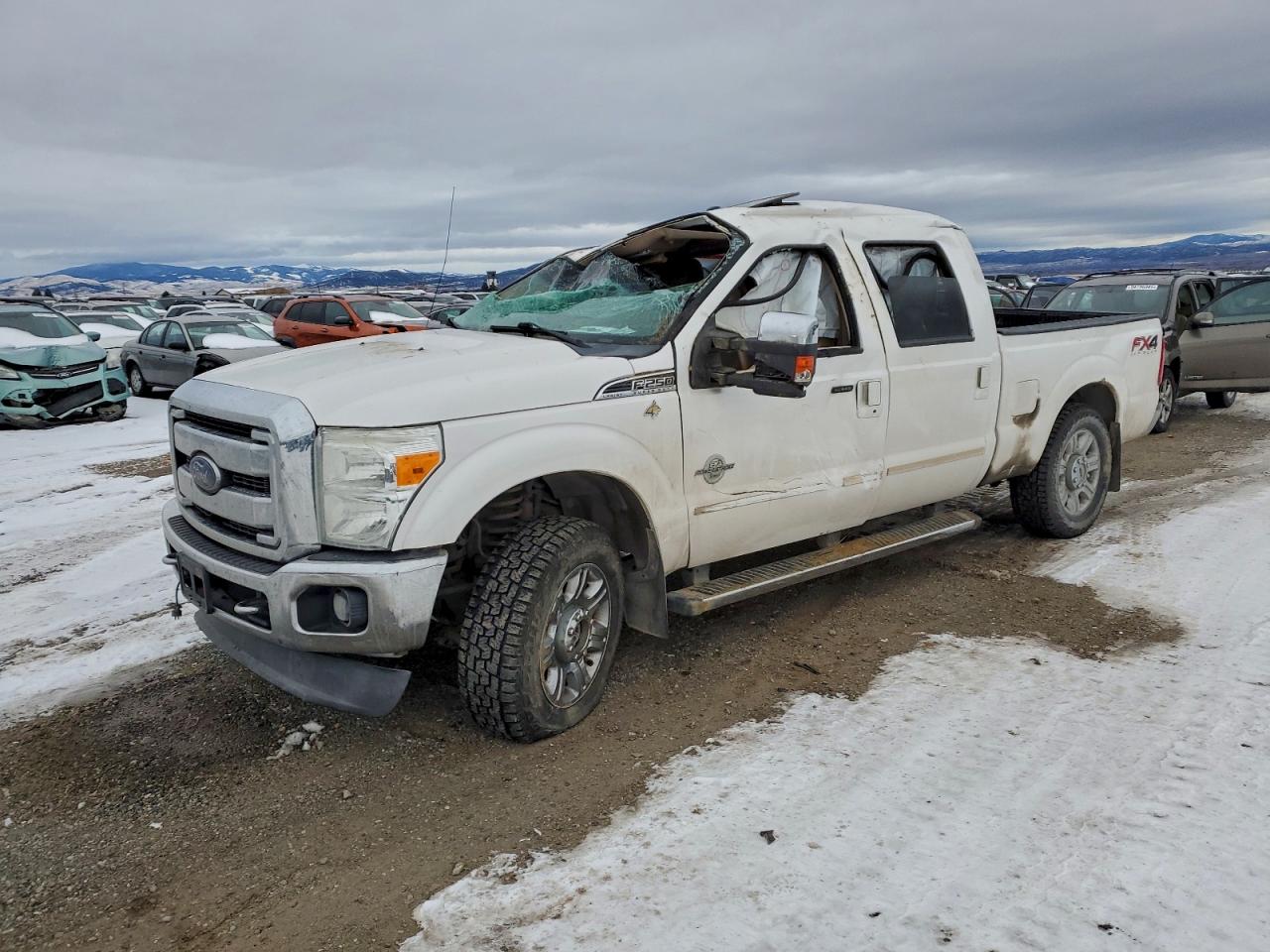 1FT7W2BT0DEA39521 · 2013 FORD F250