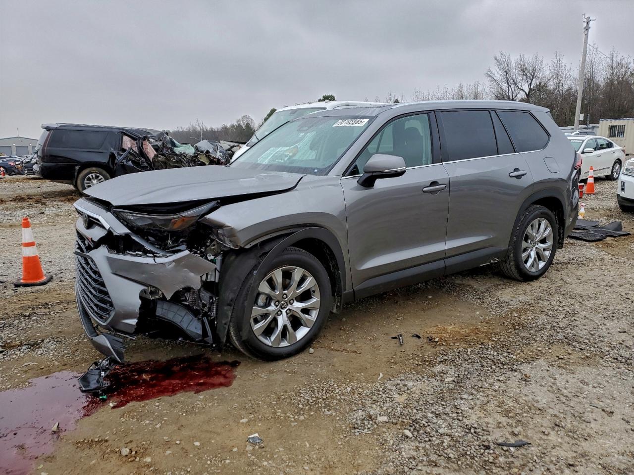 5TDACAB50SS063934 · 2025 TOYOTA GRAND HIGHLANDER