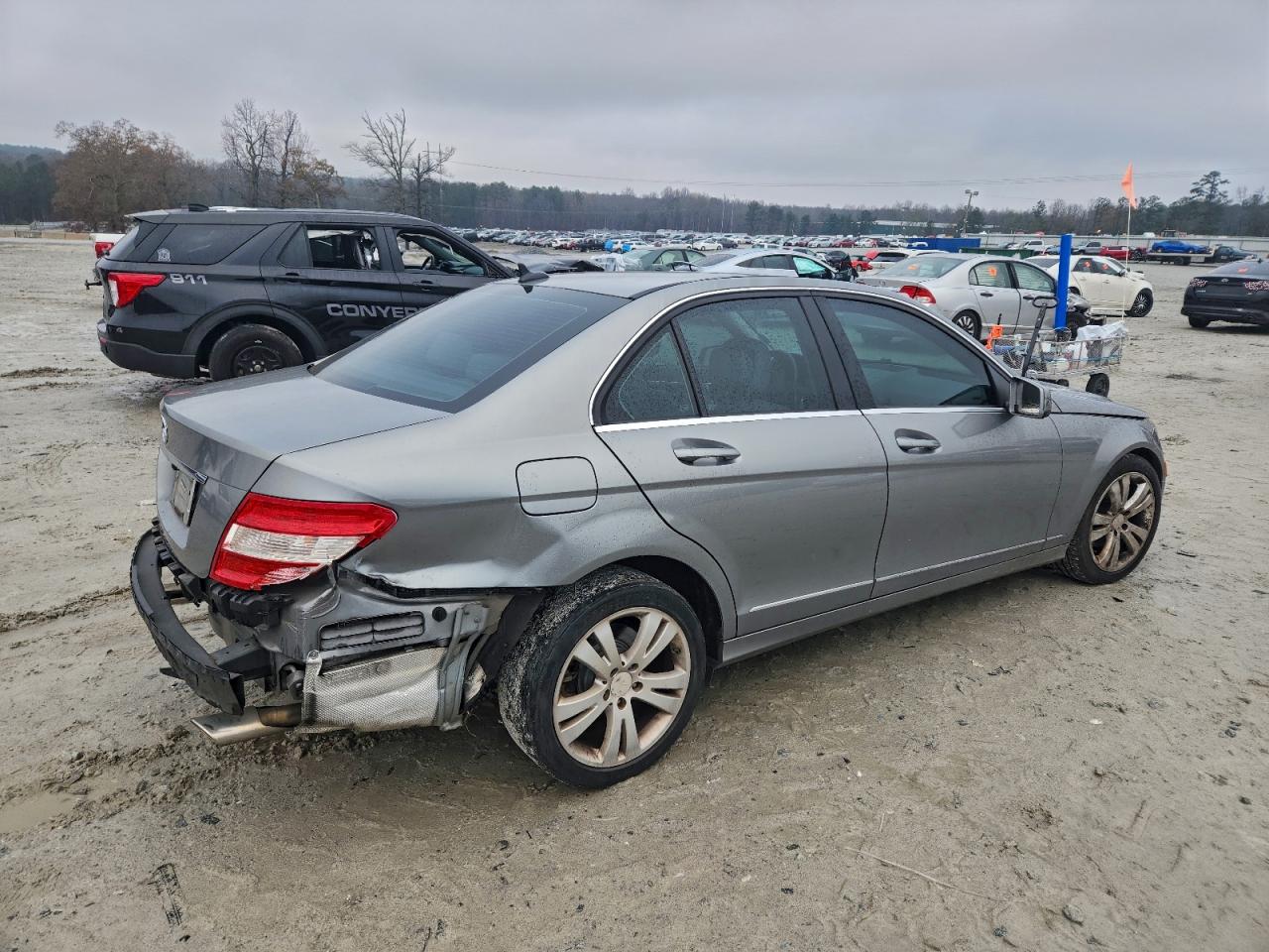 WDDGF5EB7BR170123 · 2011 MERCEDES-BENZ C · 3/12