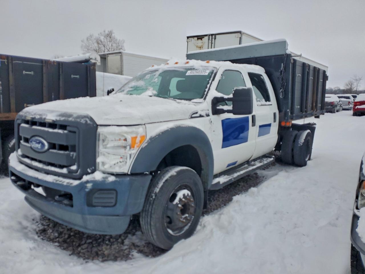 1FD0W4GY9GEB65104 · 2016 FORD F450