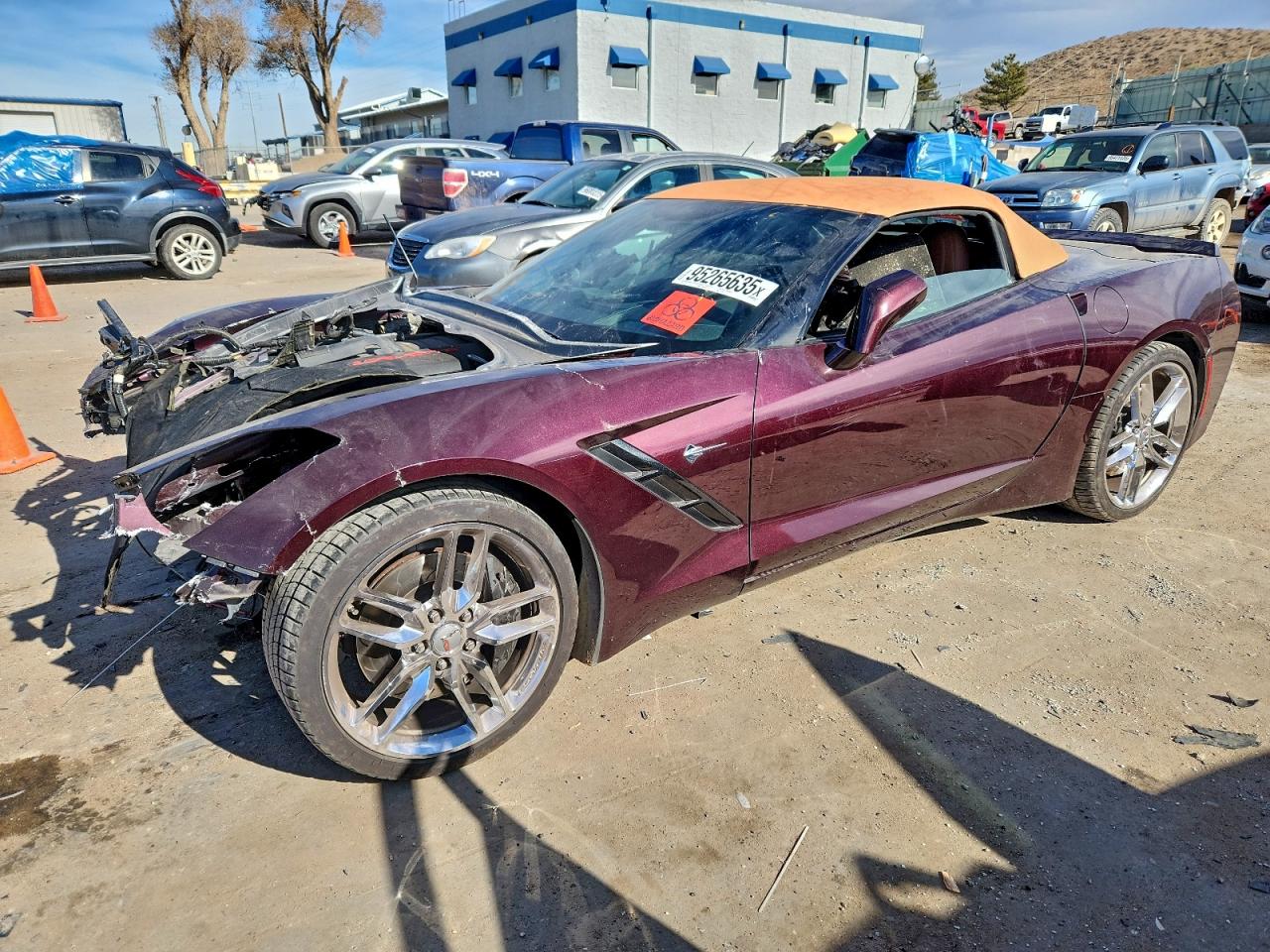1G1YK3D70H5122838 · 2017 CHEVROLET CORVETTE