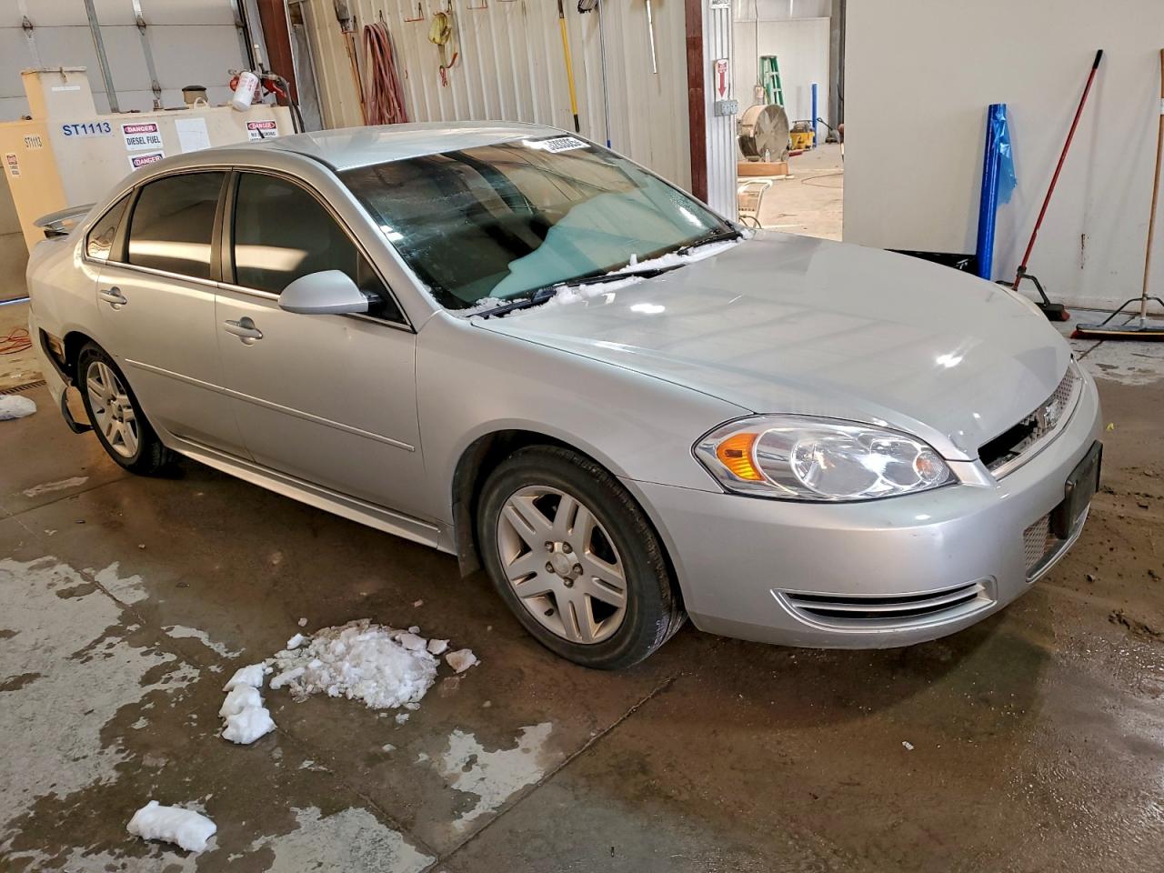 2G1WB5E39C1238869 · 2012 CHEVROLET IMPALA · 4/13