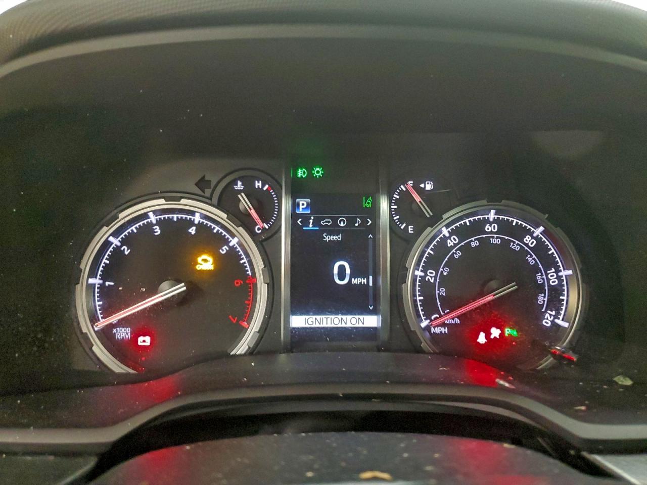 JTEKU5JR4M5938367 · 2021 TOYOTA 4RUNNER · 9/14