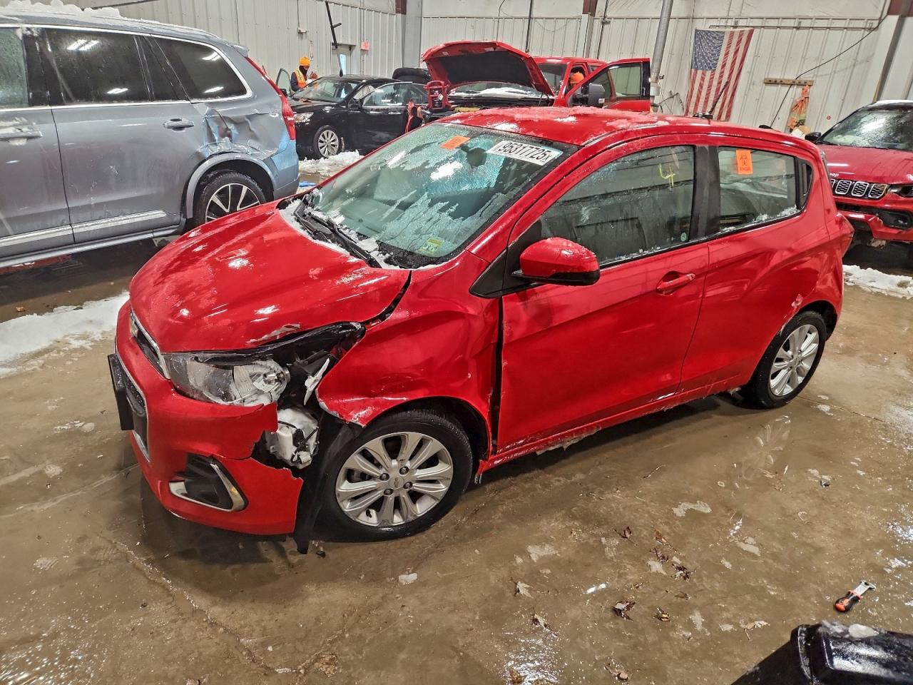 KL8CD6SA0JC426743 · 2018 CHEVROLET SPARK