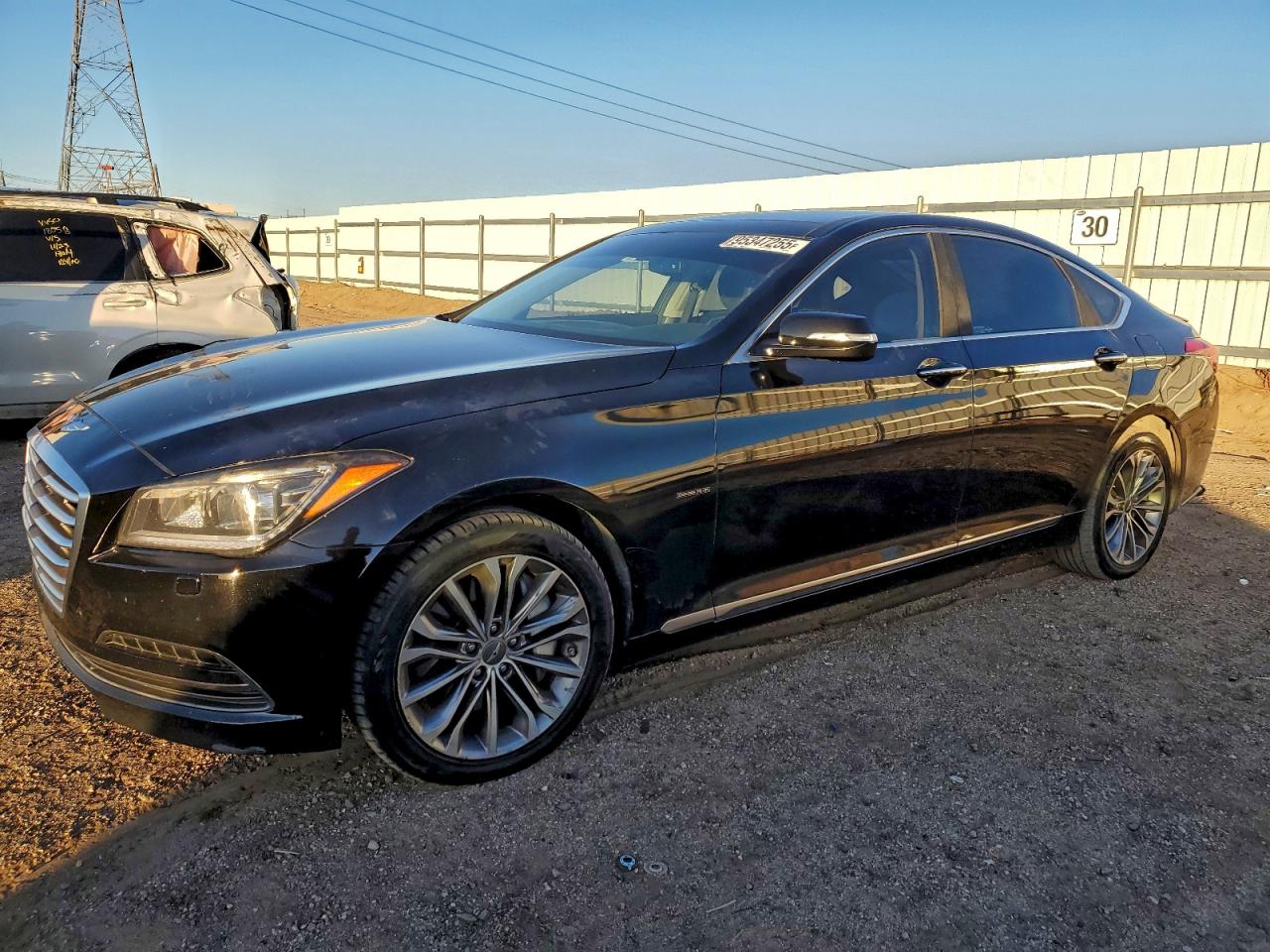KMHGN4JE6FU018548 · 2015 HYUNDAI GENESIS
