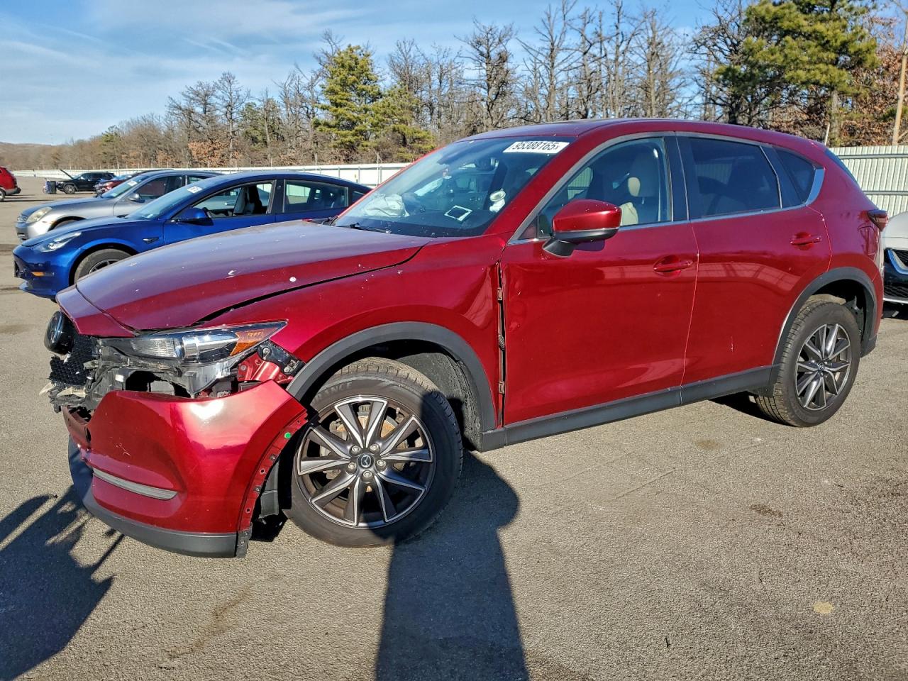 JM3KFBCM3J0435735 · 2018 MAZDA CX-5
