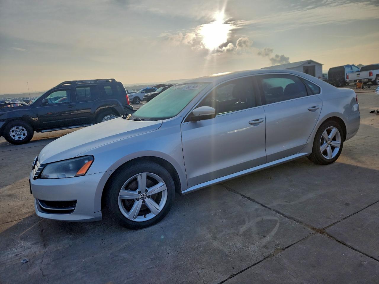 1VWBH7A38DC130161 · 2013 VOLKSWAGEN PASSAT