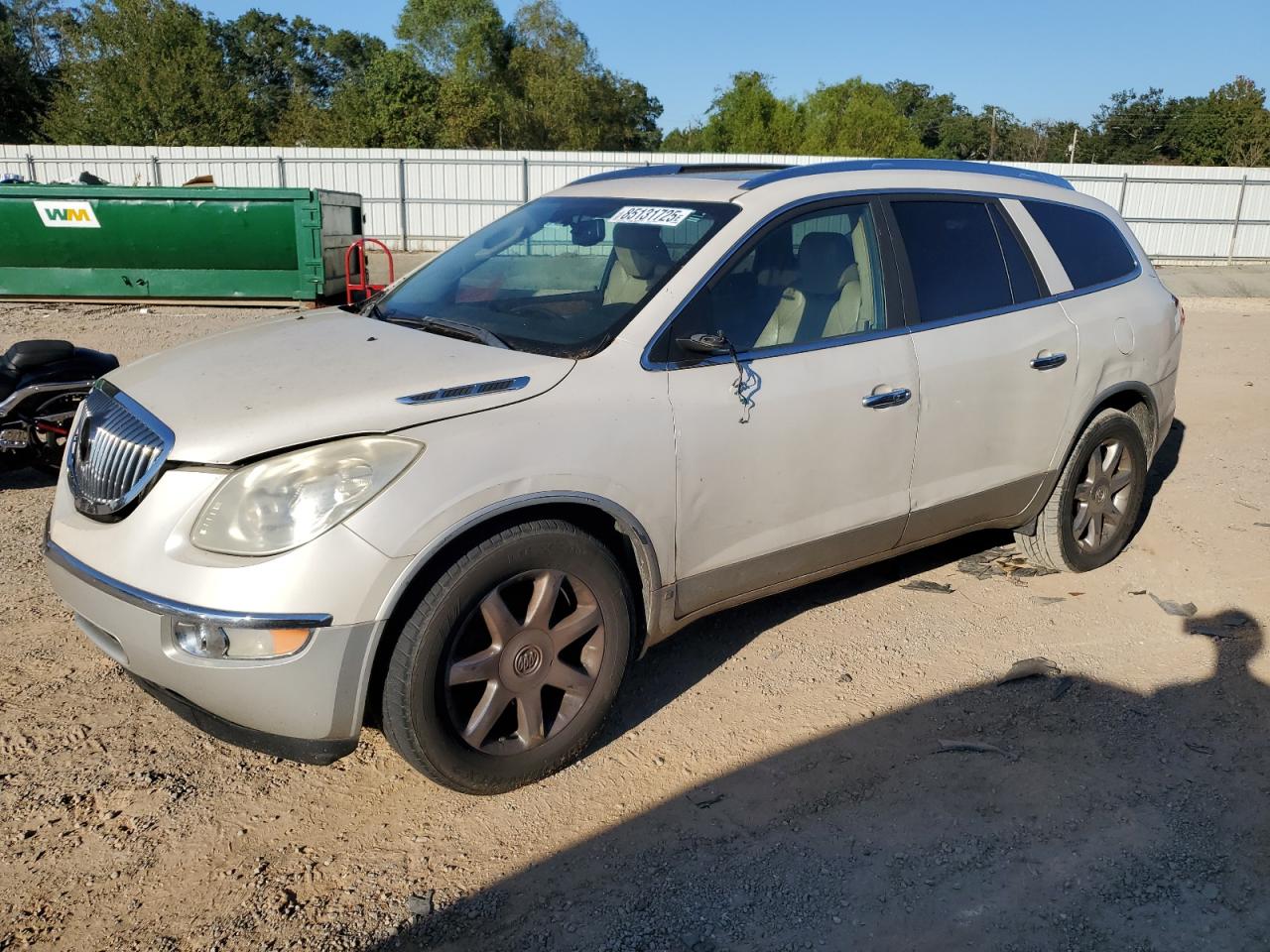 5GAER23D79J168622 · 2009 BUICK ENCLAVE