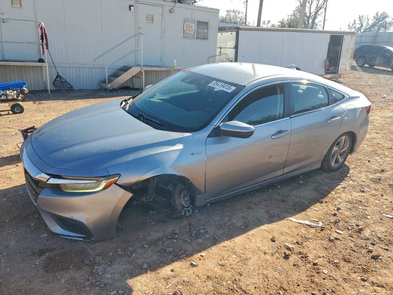 19XZE4F15KE019749 · 2019 HONDA INSIGHT