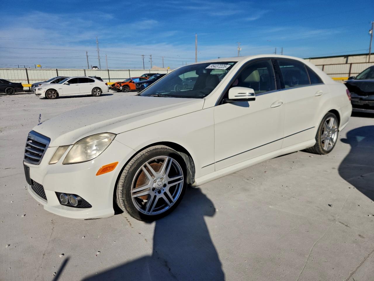 WDDHF5GB4AA029380 · 2010 MERCEDES-BENZ E