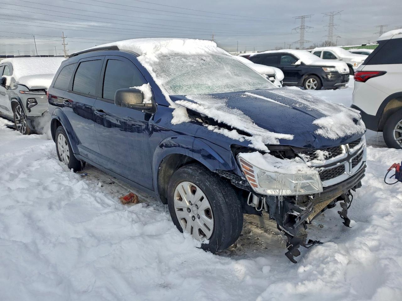 3C4PDCAB0JT218061 · 2018 DODGE JOURNEY · 4/12