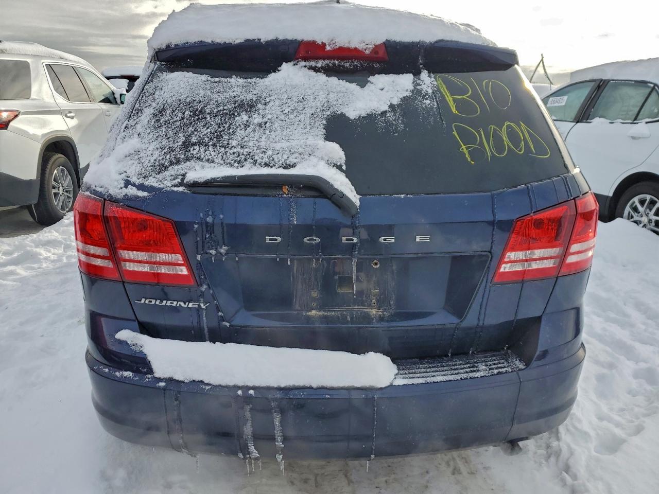 3C4PDCAB0JT218061 · 2018 DODGE JOURNEY · 6/12