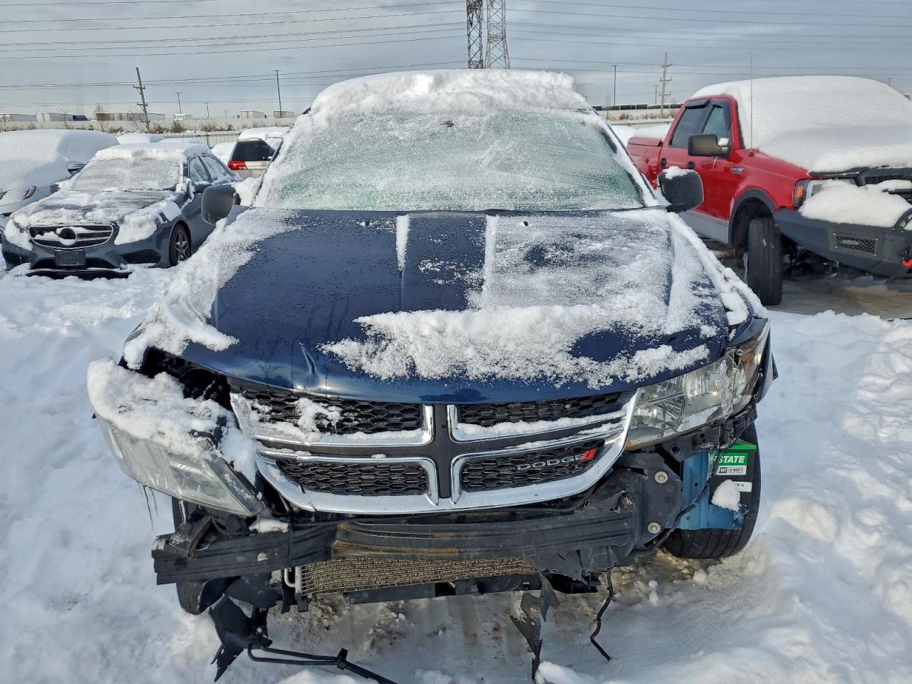 3C4PDCAB0JT218061 · 2018 DODGE JOURNEY · 5/12