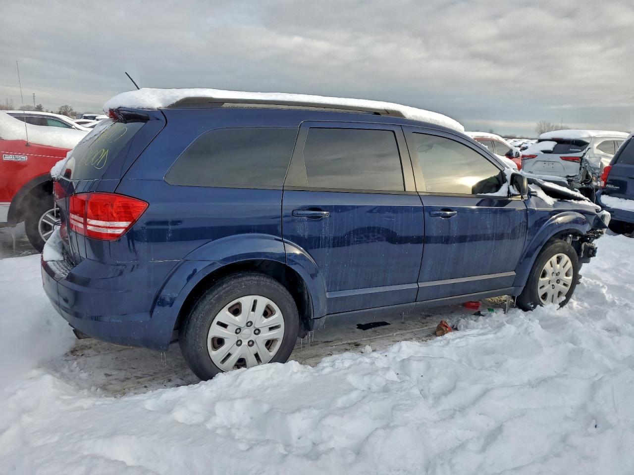 3C4PDCAB0JT218061 · 2018 DODGE JOURNEY · 3/12