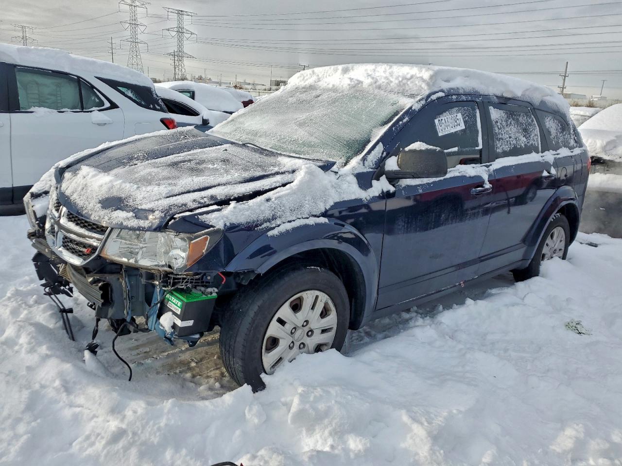 3C4PDCAB0JT218061 · 2018 DODGE JOURNEY