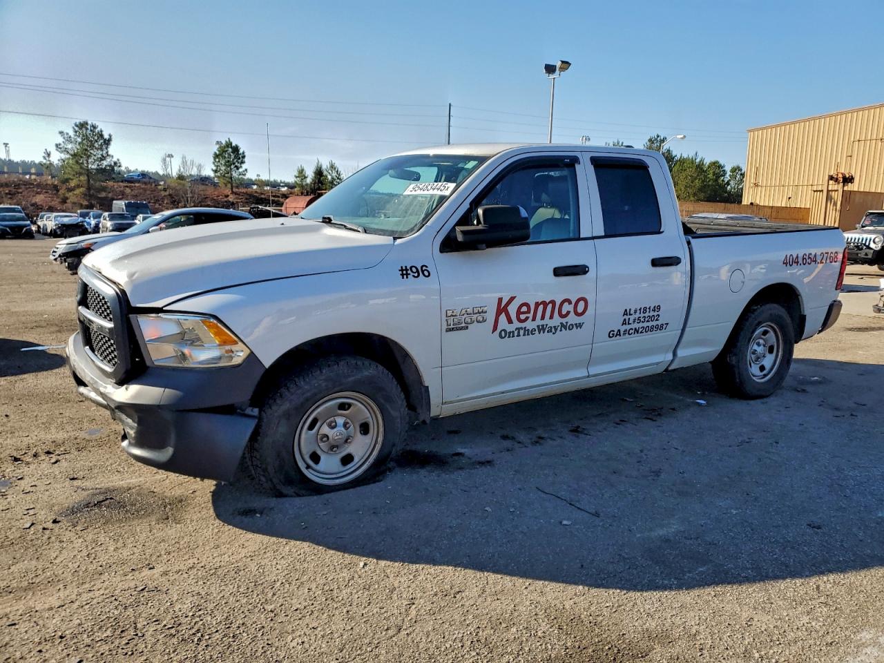 1C6RR6FG0PS551880 · 2023 RAM 1500 CLASSIC