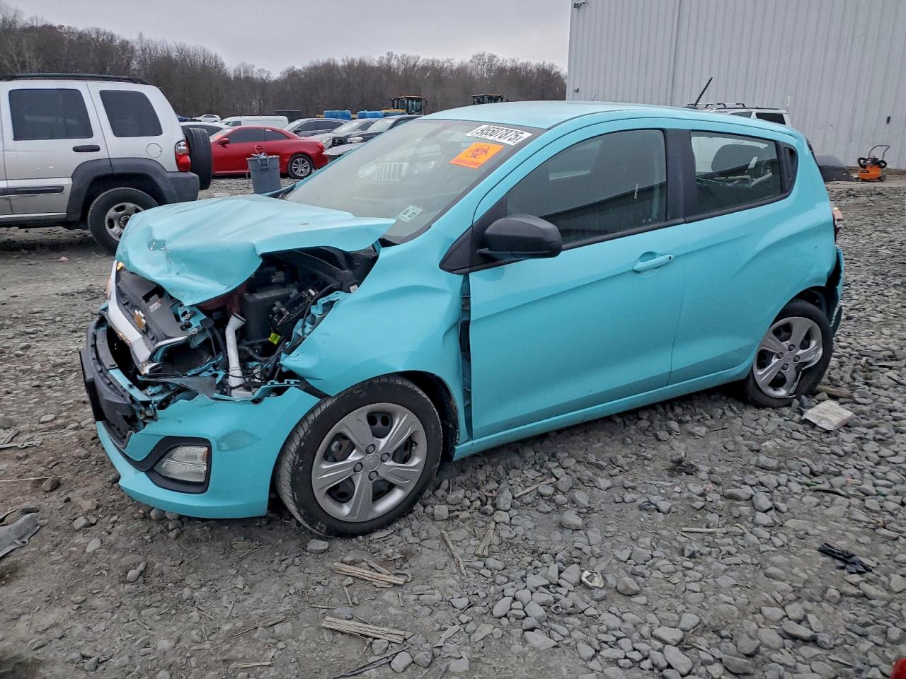 KL8CB6SA8NC025923 · 2022 CHEVROLET SPARK