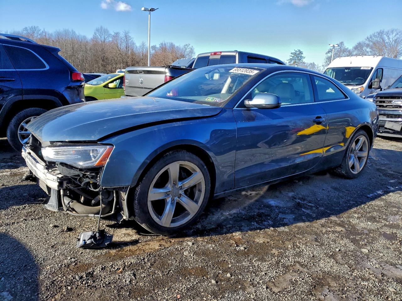 WAUCFAFRXFA014091 · 2015 AUDI A5