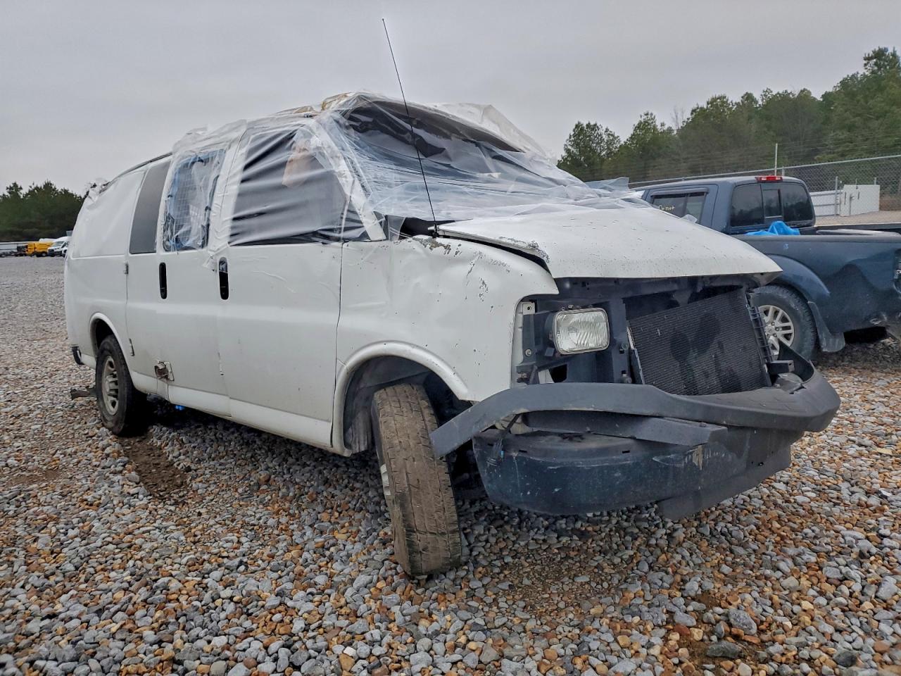 1GCGG25C481200233 · 2008 CHEVROLET EXPRESS · 4/13