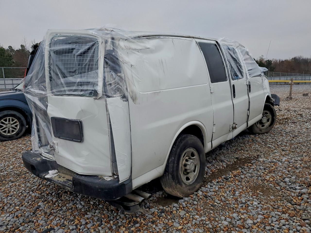 1GCGG25C481200233 · 2008 CHEVROLET EXPRESS · 3/13