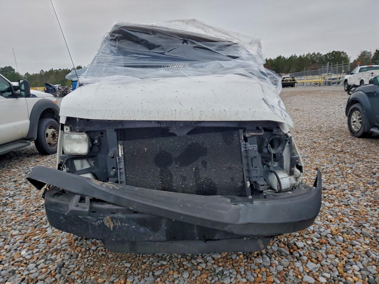 1GCGG25C481200233 · 2008 CHEVROLET EXPRESS · 5/13