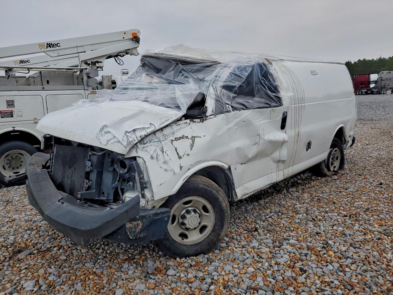 1GCGG25C481200233 · 2008 CHEVROLET EXPRESS