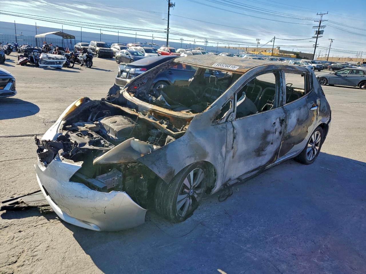 1N4AZ0CP2DC417939 · 2013 NISSAN LEAF