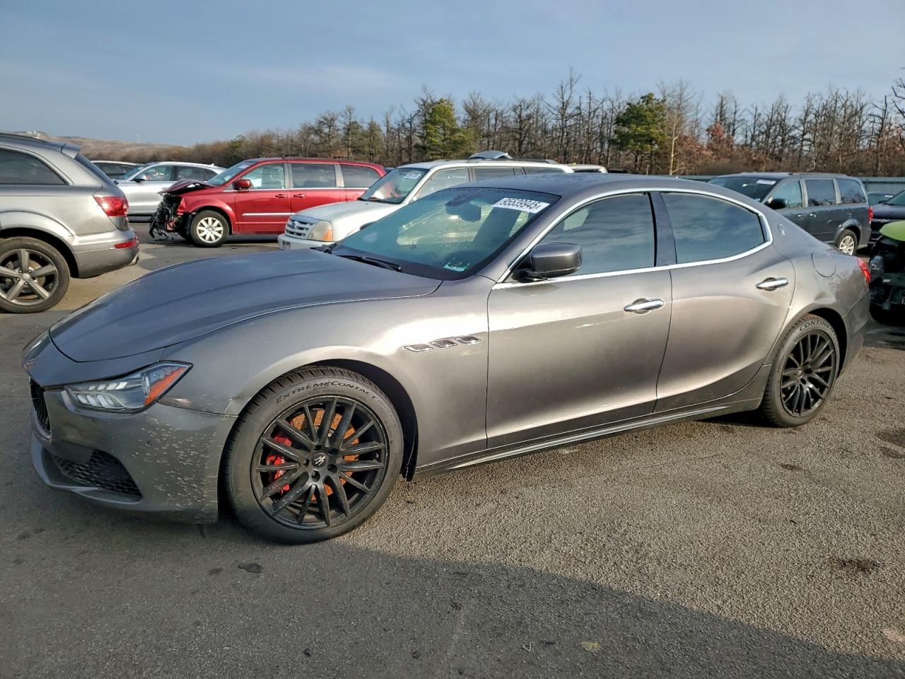 ZAM57RTA7G1183780 · 2016 MASERATI GHIBLI