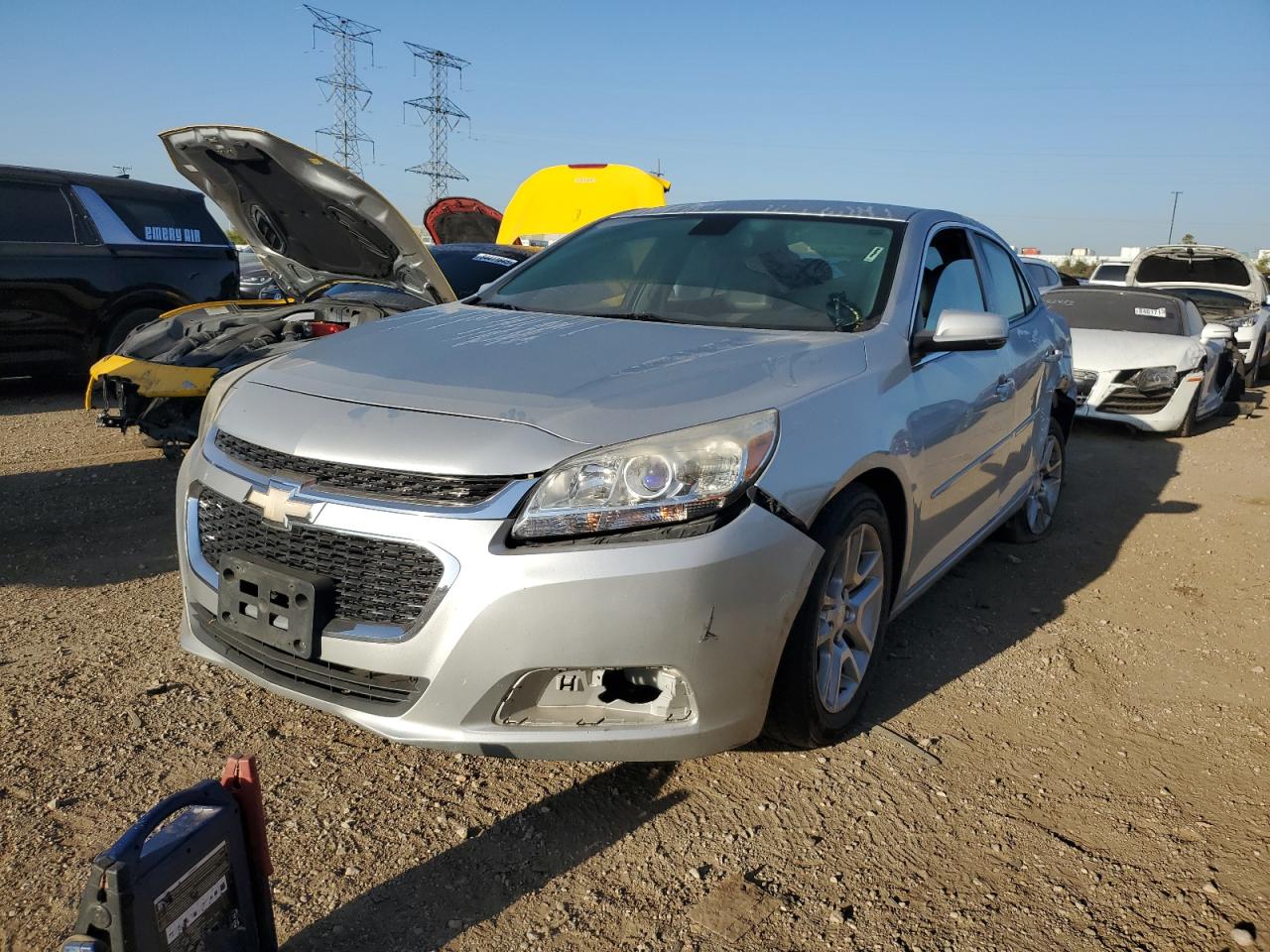 1G11C5SL3EF180409 · 2014 CHEVROLET MALIBU
