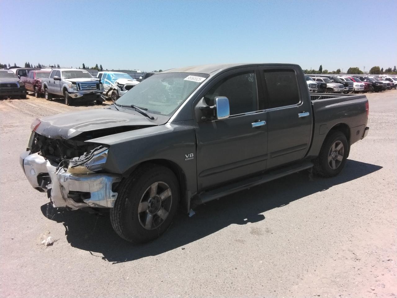 1N6AA07A84N589966 · 2004 NISSAN TITAN
