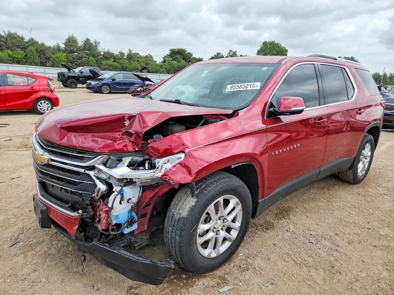 1GNERGKW0JJ198443 · 2018 CHEVROLET TRAVERSE