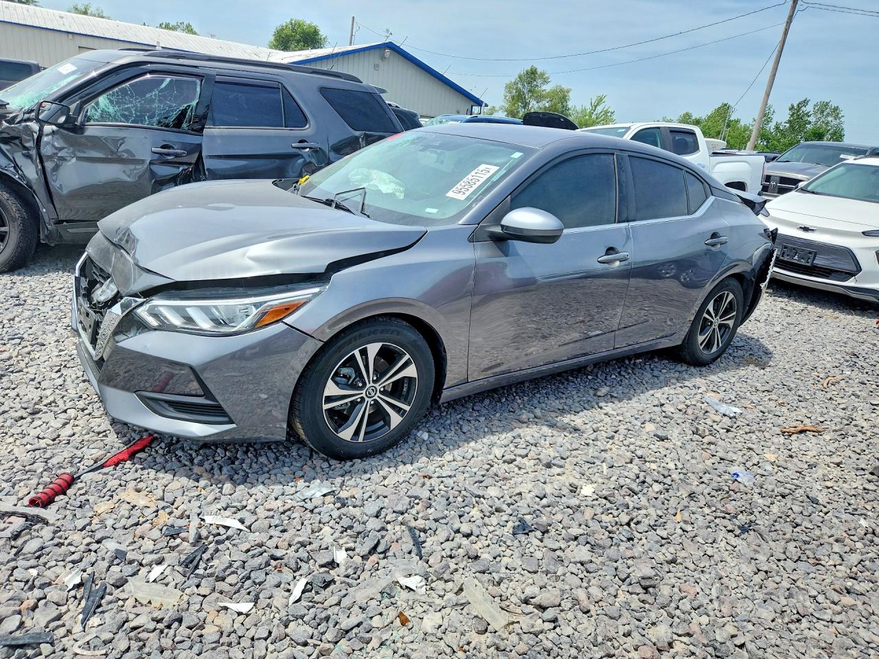 3N1AB8CV6MY302220 · 2021 NISSAN SENTRA
