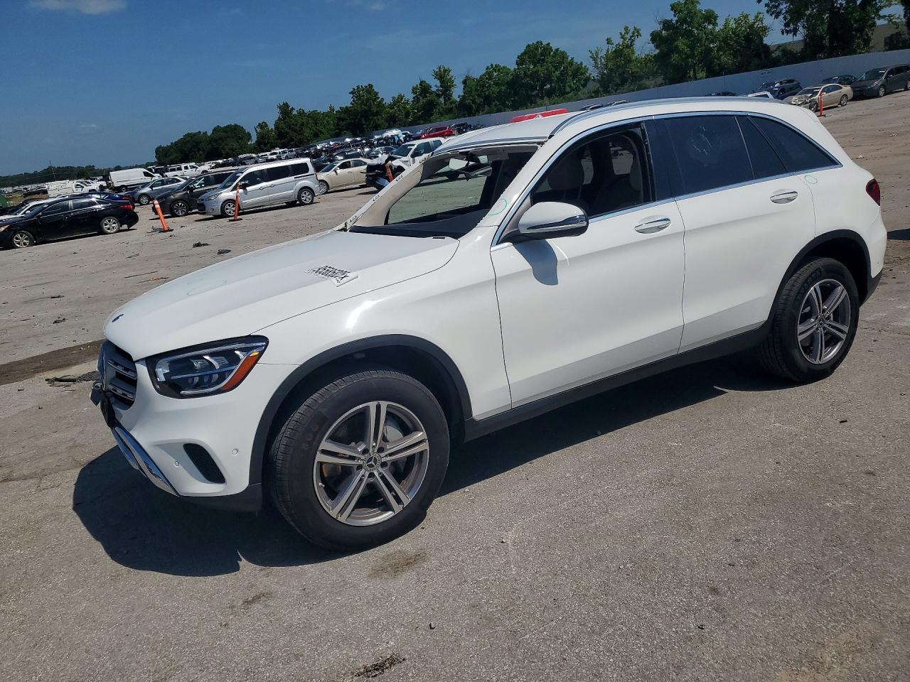 W1N0G8EB5NV368374 · 2022 MERCEDES-BENZ GLC