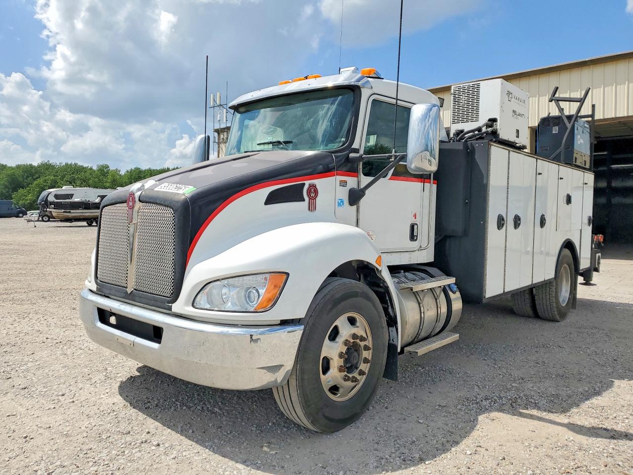 2NKHHJ7XXMM421655 · 2021 KENWORTH T370