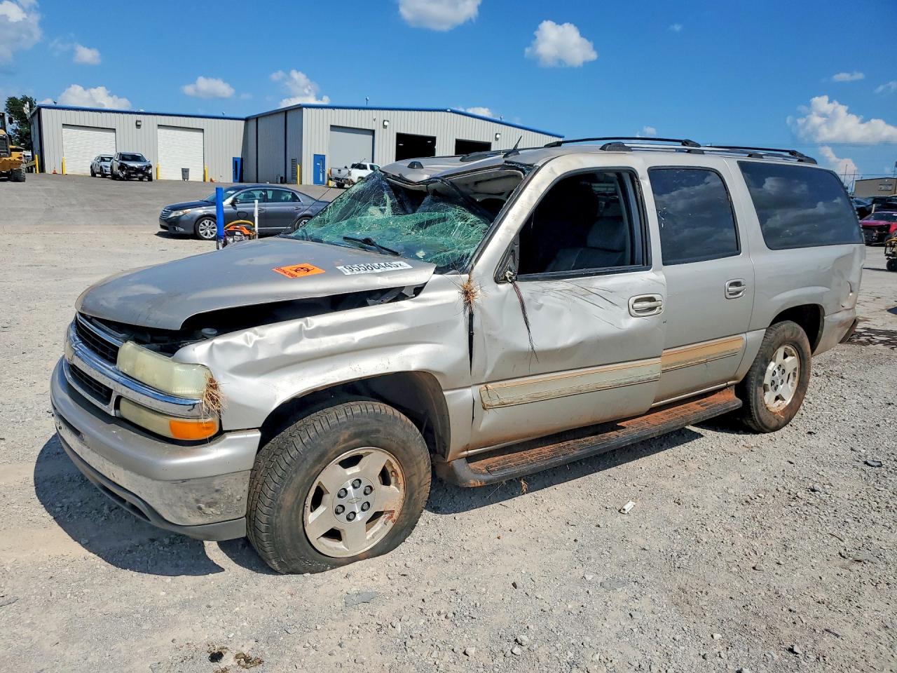3GNEC16Z04G243650 · 2004 CHEVROLET SUBURBAN