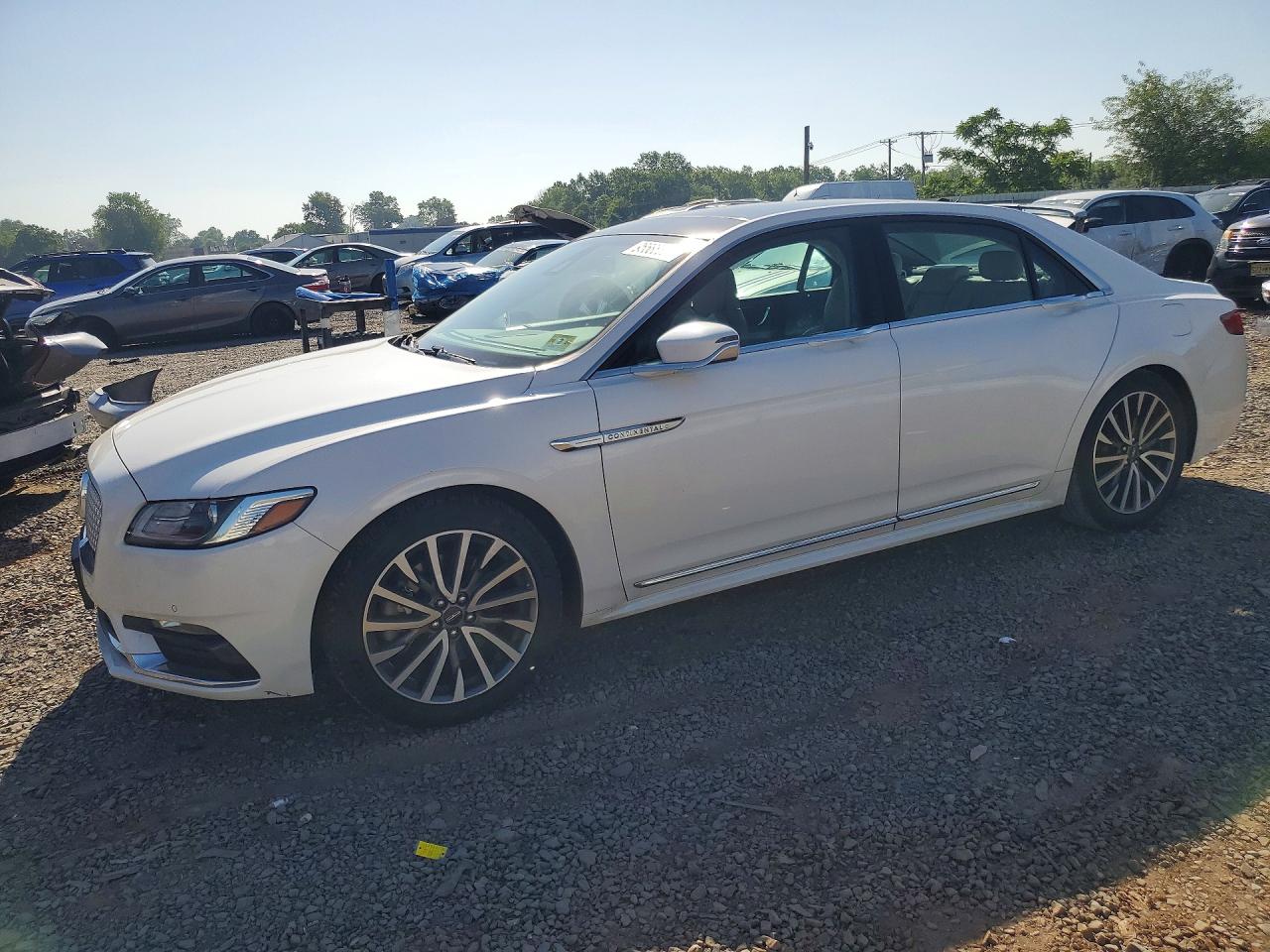 1LN6L9TK0K5604006 · 2019 LINCOLN CONTINENTAL