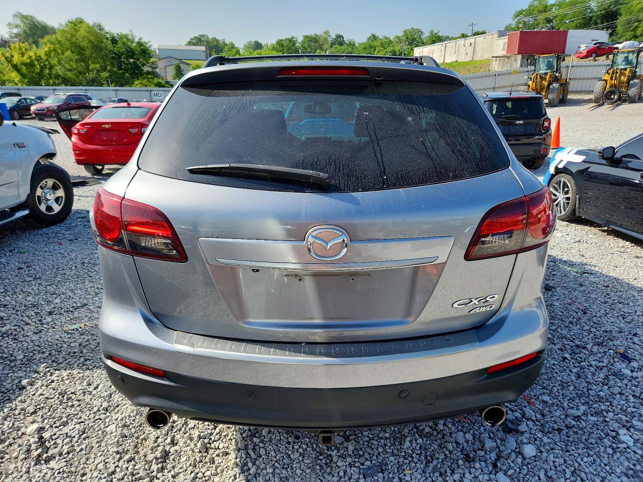 JM3TB3DA2E0444863 · 2014 MAZDA CX-9 · 6/13