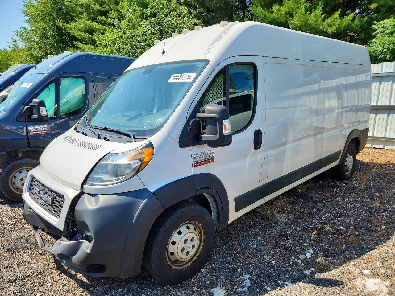 3C6TRVDG8LE126018 · 2020 RAM PROMASTER 2500