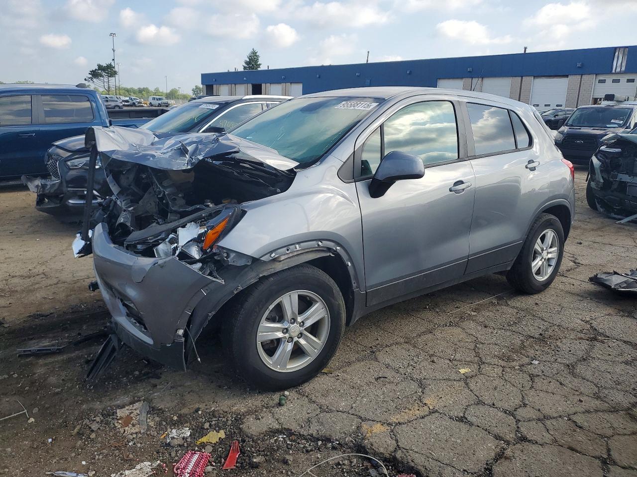 3GNCJNSB5LL183142 · 2020 CHEVROLET TRAX
