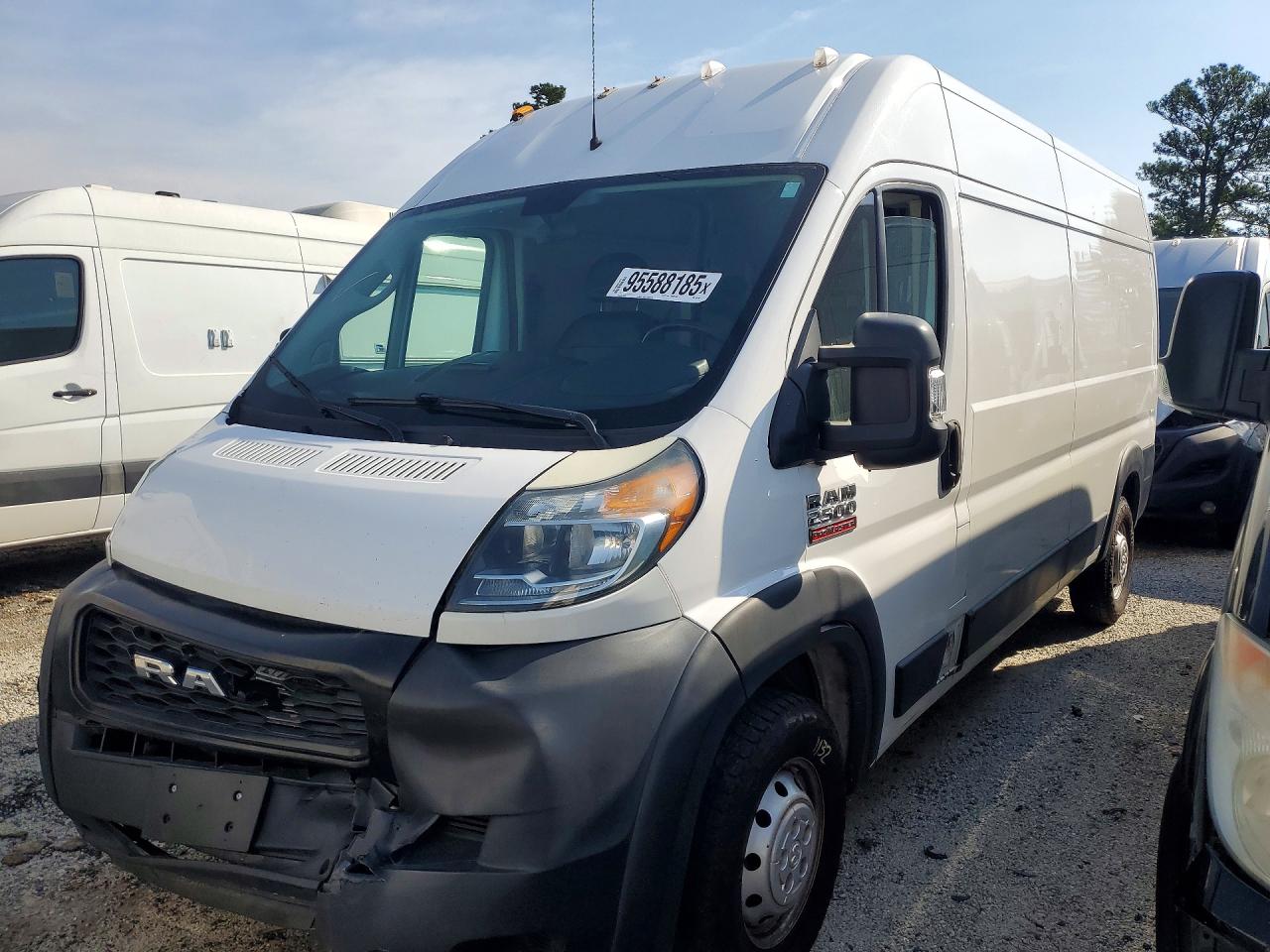 3C6LRVDG9ME521598 · 2021 RAM PROMASTER 2500