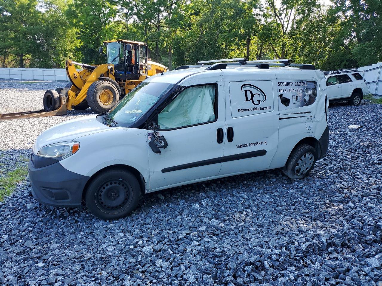 ZFBERFAT8F6A86788 · 2015 RAM PROMASTER CITY